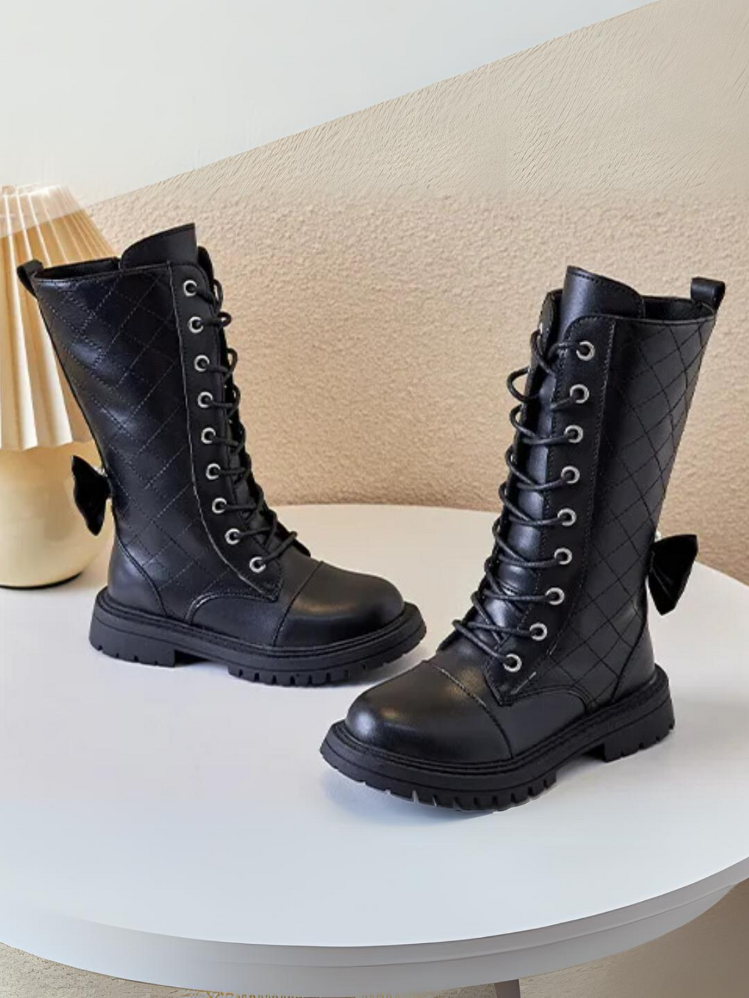 Fall Casual High-Top Waterproof Boots Mia Belle Girls