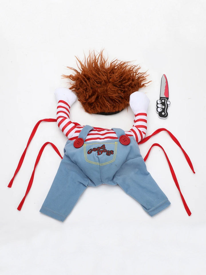 Dog Scary Doll Halloween Costume Mia Belle Girls