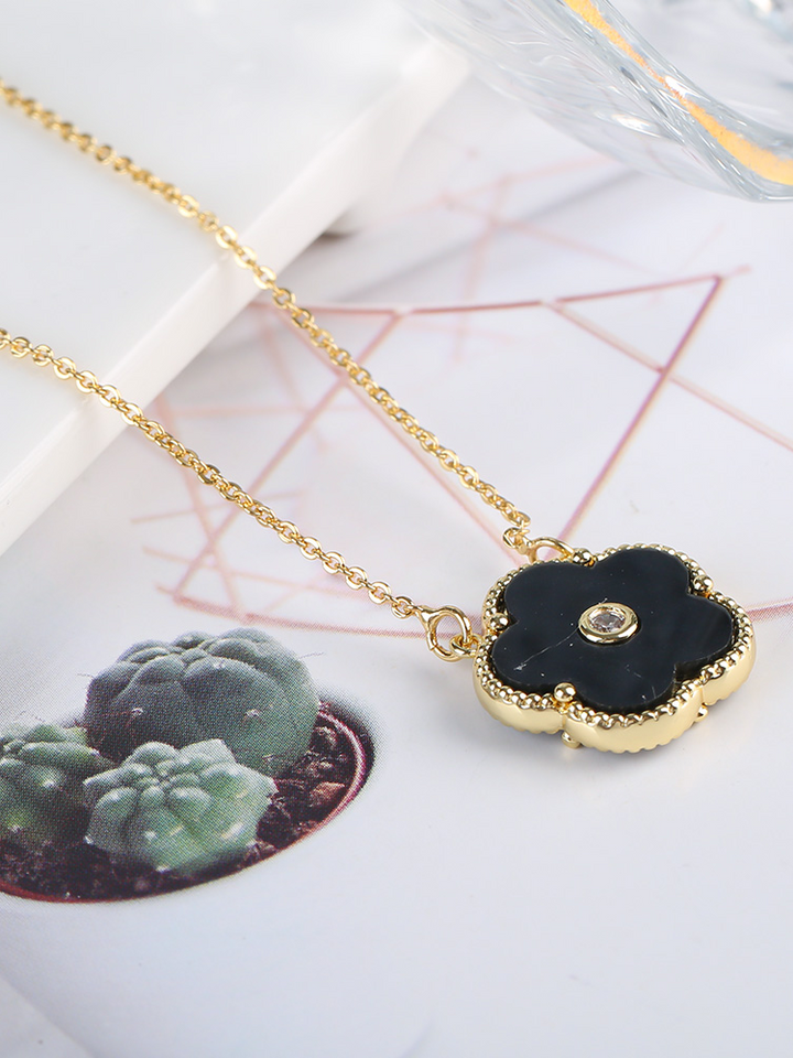 Pastel Petal Necklace Mia Belle Girls