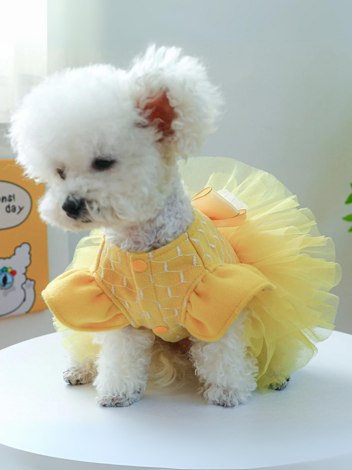 Dog Beauty Tutu Halloween Costume Mia Belle Girls