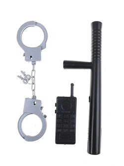 Girls Police Officer Toy Accessory Kit