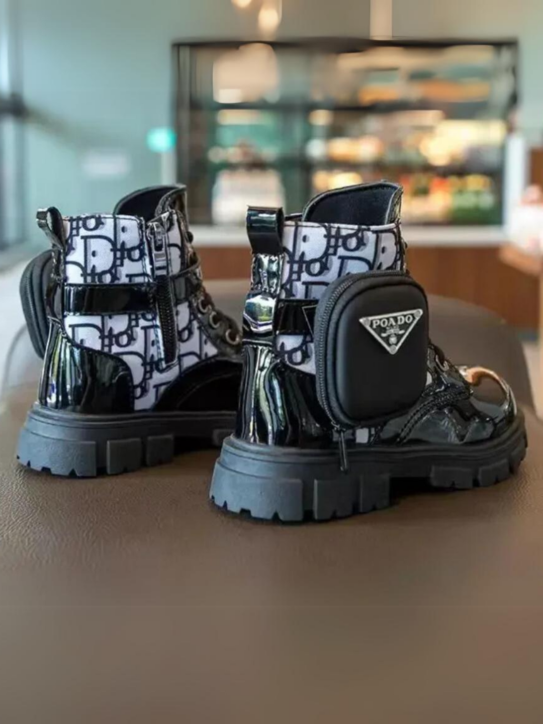 Girls Fashion Ankle Boots By Liv and Mia Mia Belle Girls
