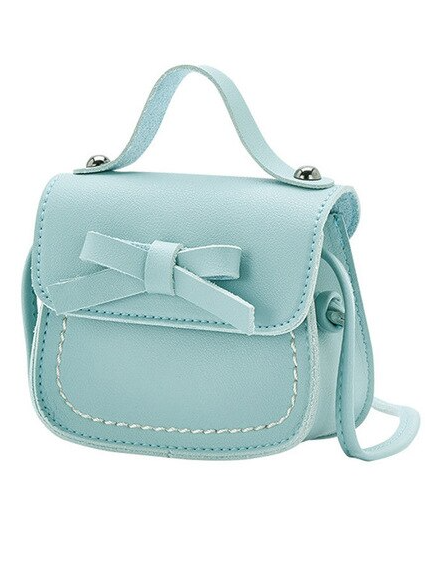 Girls Accessories | Mini Bow Crossbody Handbag | Mia Belle Girls
