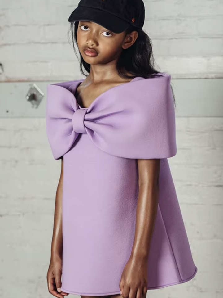 Perfectly Delicate Bow Tank Dress