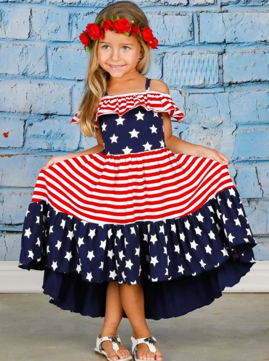 4th of july dresses women Girls 4th of July Clothes