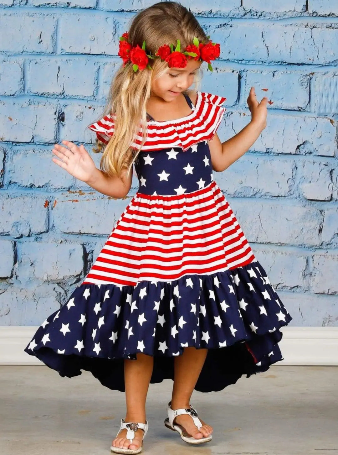 fourth of july dresses Girls 4th of July Clothes