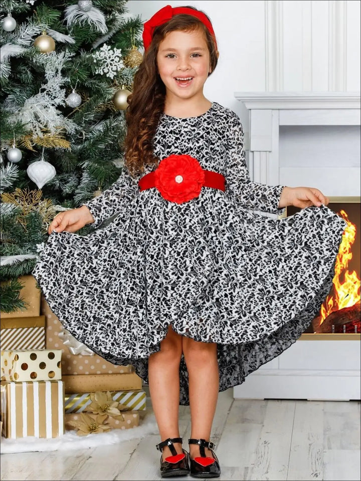 girls winter formal dresses Winter Christmas Princess Dress Baby Birthday Party Dresses Girl Fo marryshe