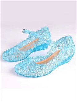 Jelly Mary Jane Shoes By Liv and Mia