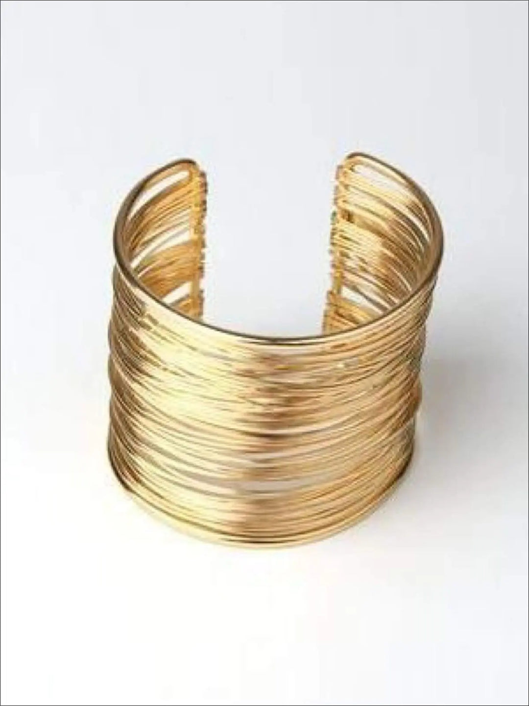 Kids Halloween Accessories | Boho Gold Cuff Bracelet | Mia Belle Girls