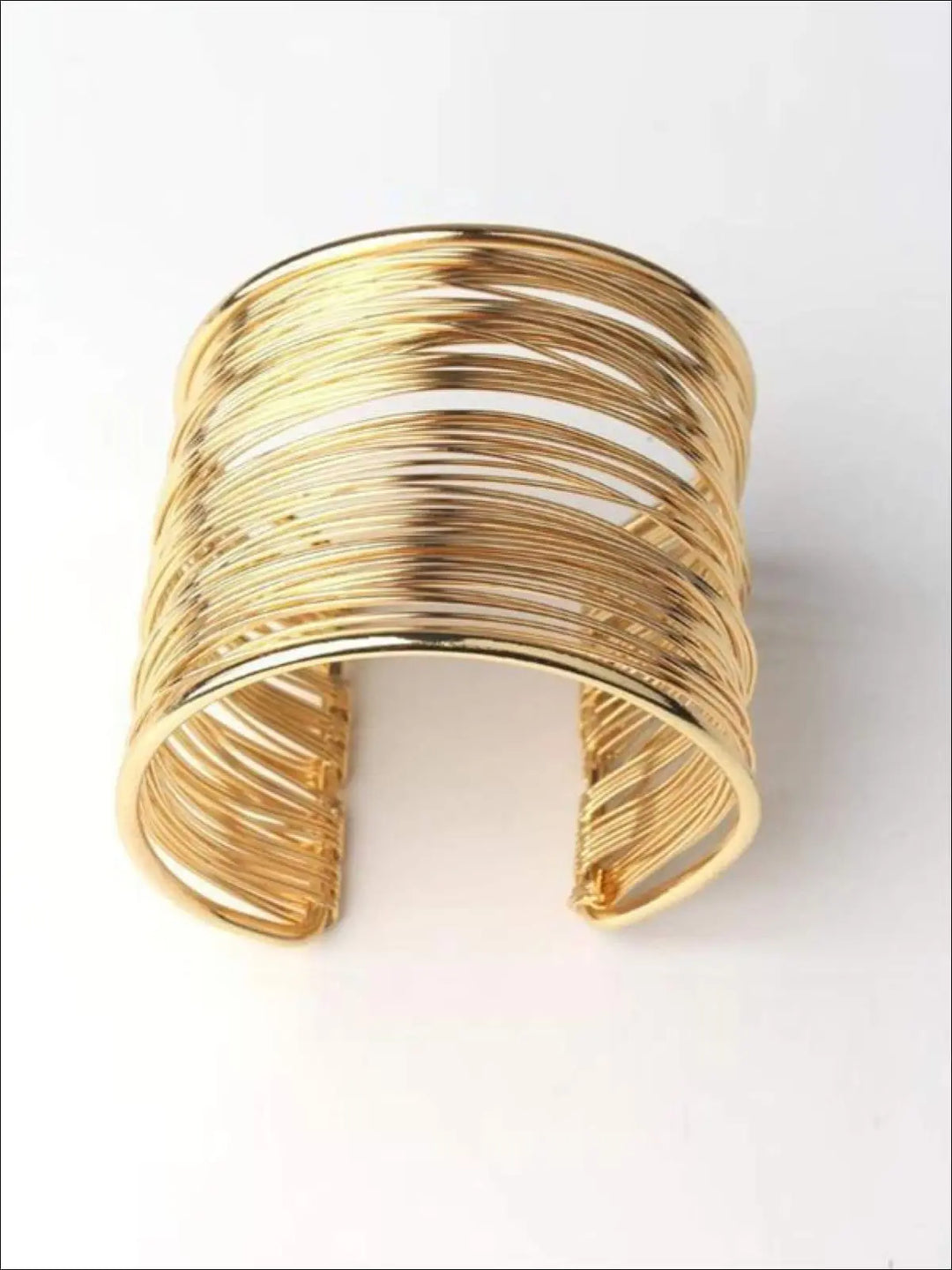 Kids Halloween Accessories | Boho Gold Cuff Bracelet | Mia Belle Girls