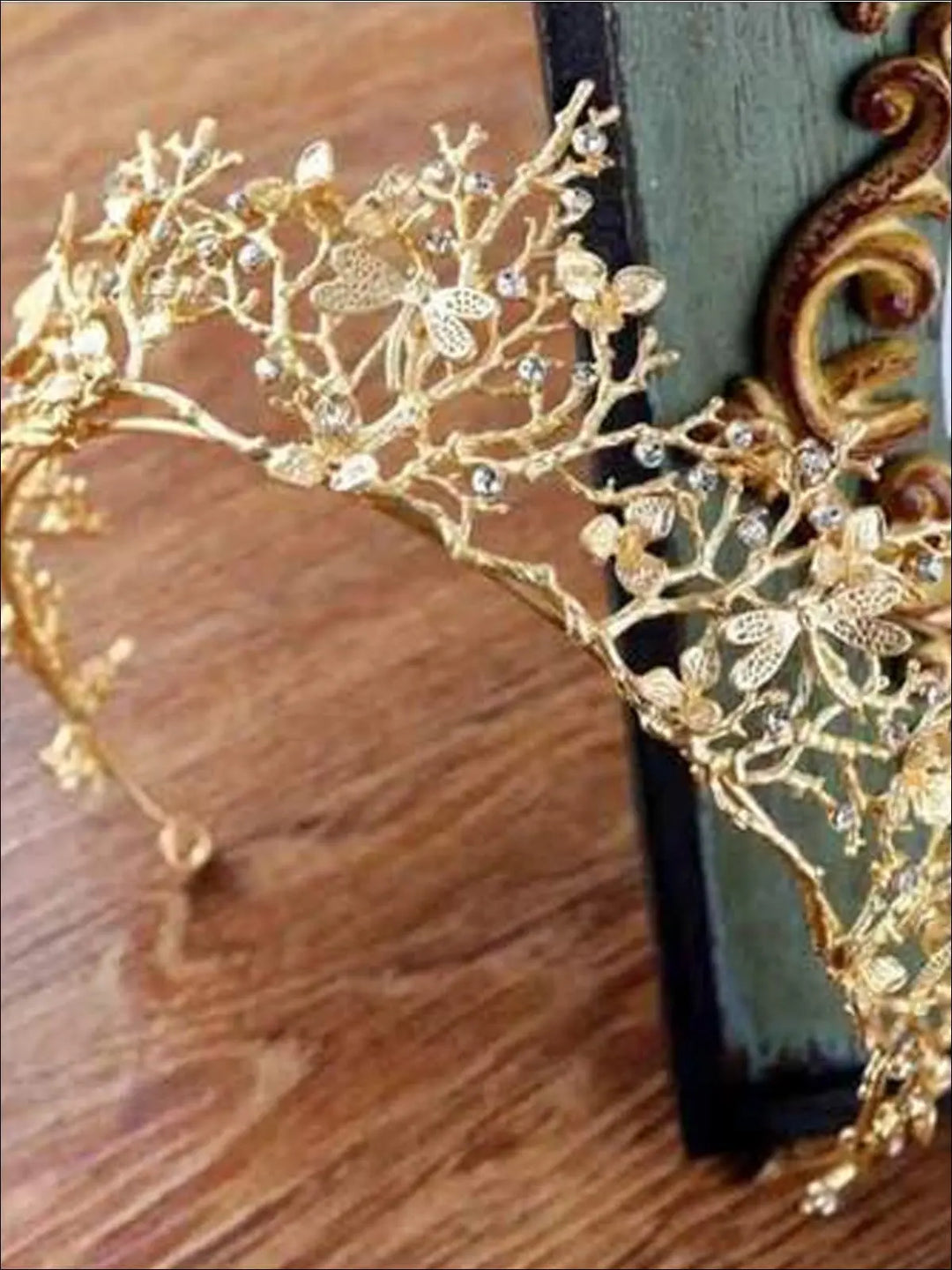 Halloween Accessory | Belle Inspired Princess Crown - Mia Belle Girls