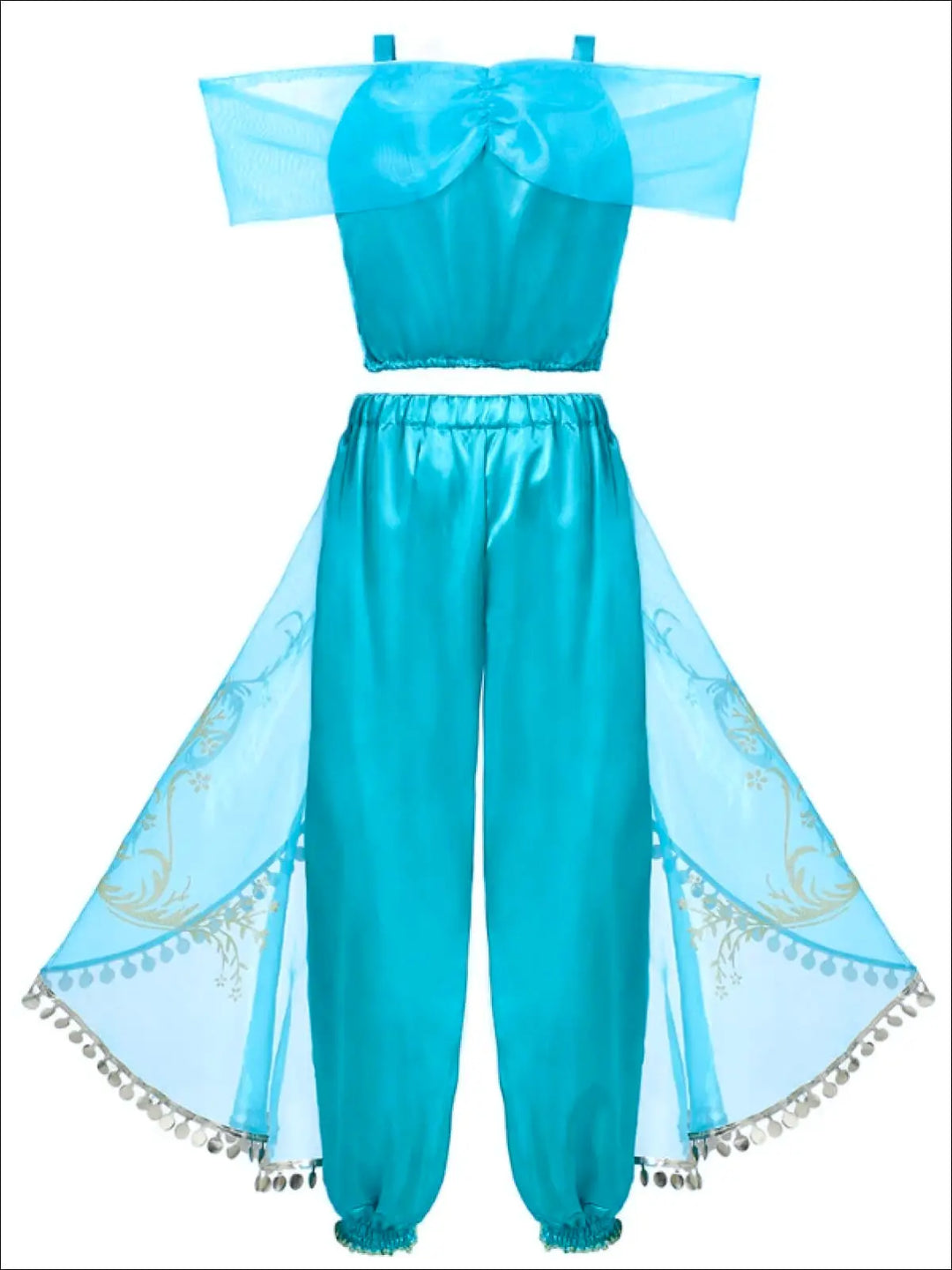 Girls Arabian Nights Princess Costume Set Mia Belle Girls