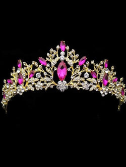 Pink Sleeping Cutie Princess Tiara
