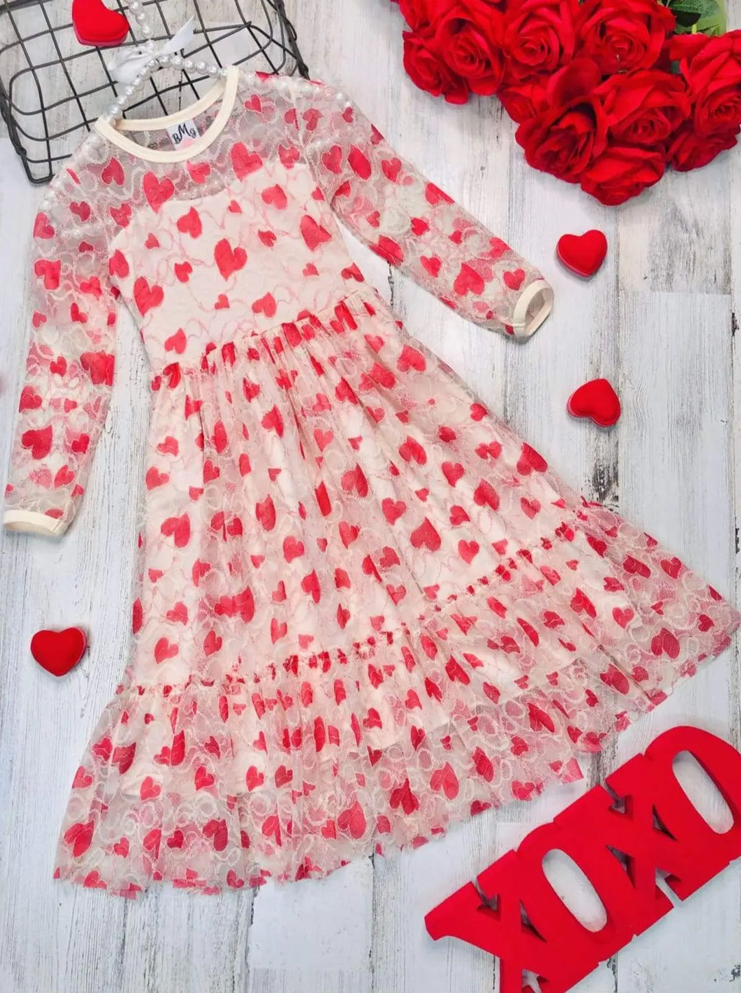 Toddler Valentine's Day Dress