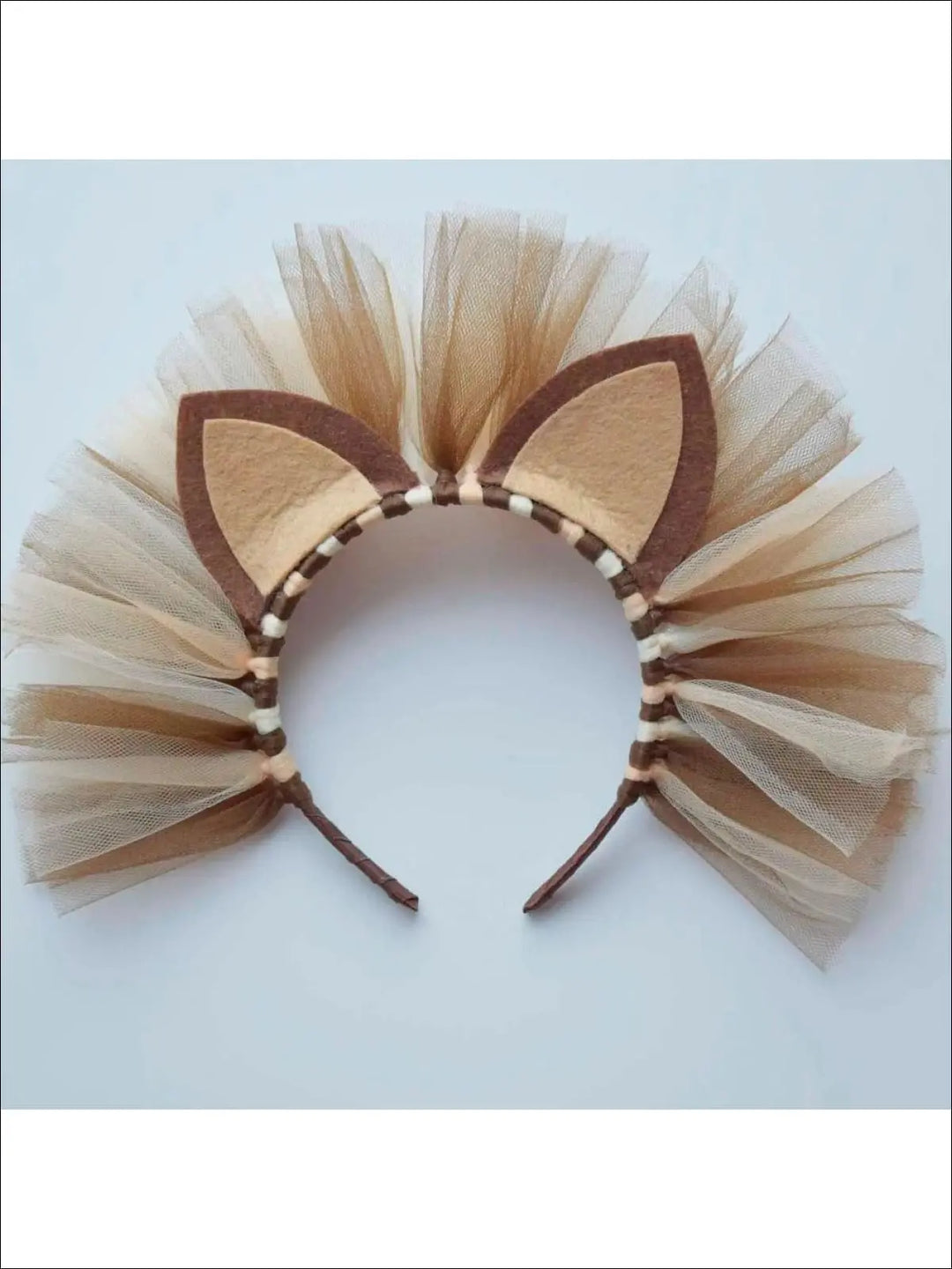 Mia Belle Girls Lion Princess Tutu Halloween Costume
