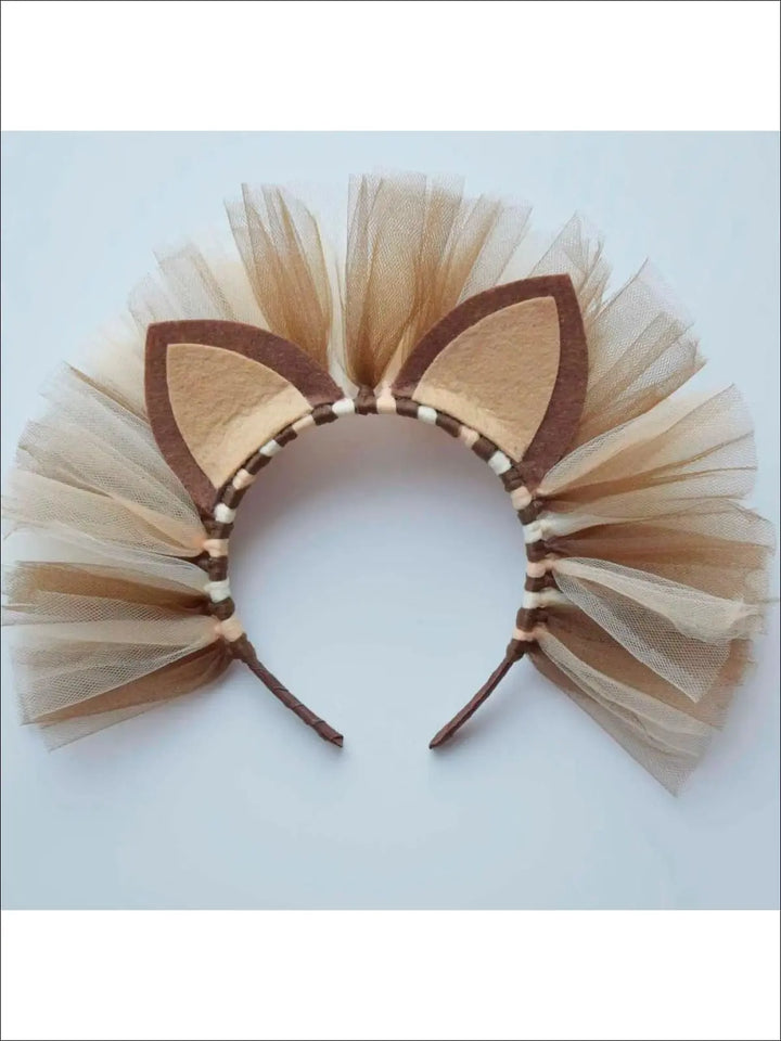 Mia Belle Girls Lion Princess Tutu Halloween Costume