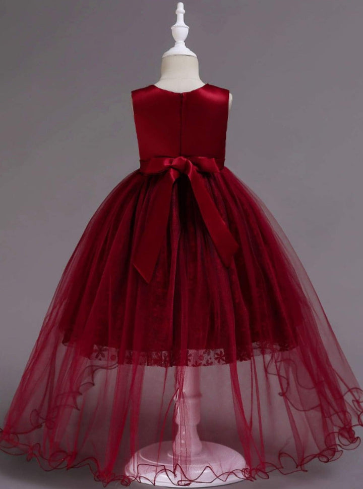 Time For Presents Hi-Lo Tulle Holiday Dress