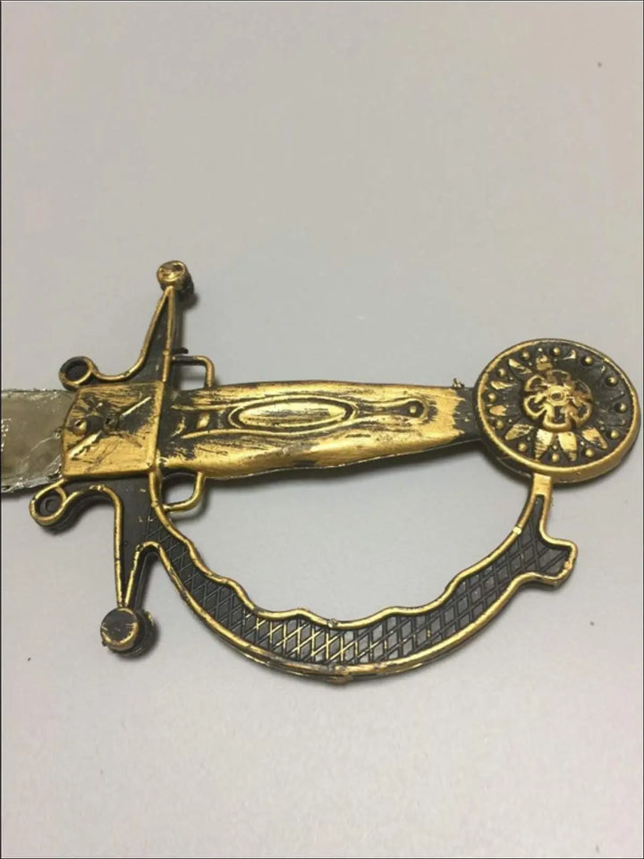 Halloween Accessories | Prop Pirate Toy Sword | Mia Belle Girls