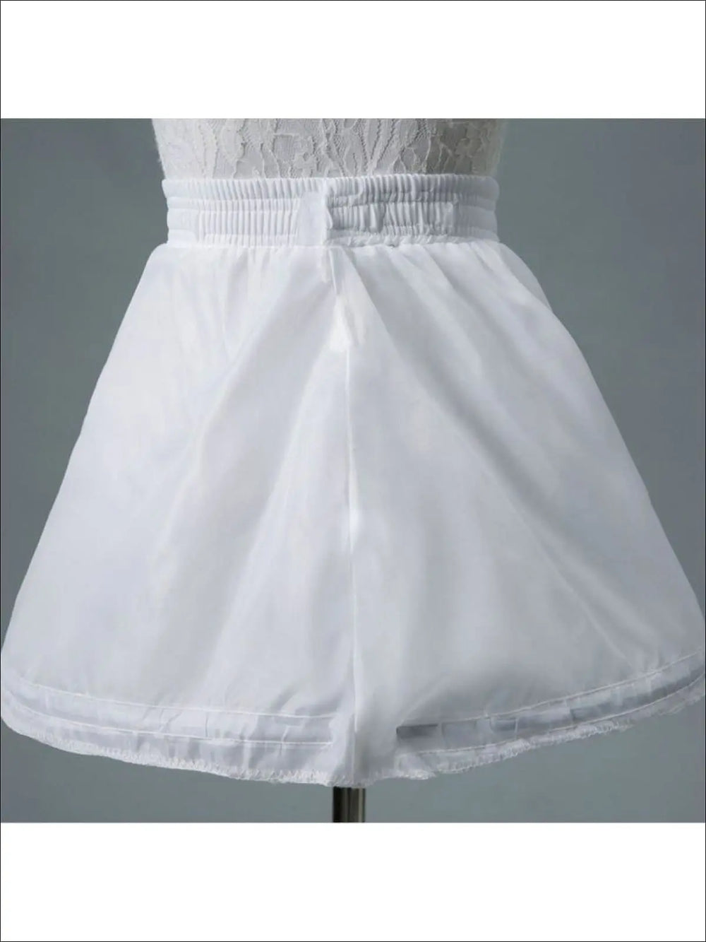 Girls Short One Hoop Petticoat - Girls Petticoats
