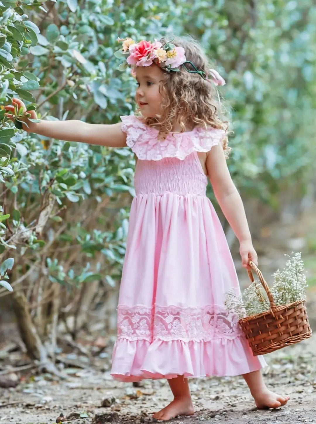maxi dress for girls Cute Toddler Outfit