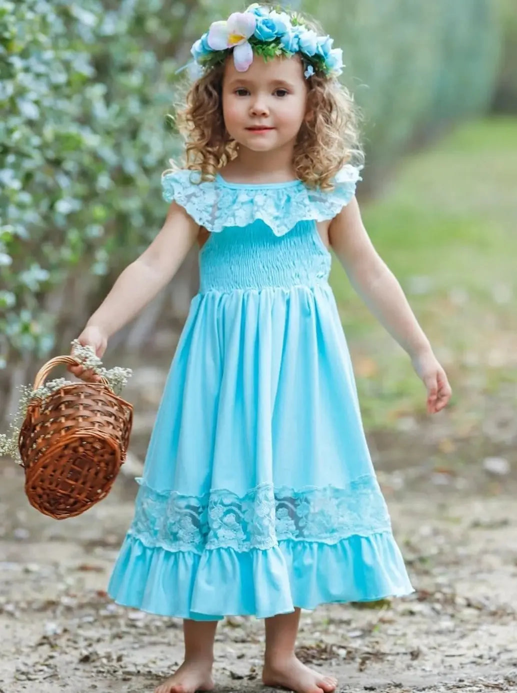 maxi dress for girls Cute Toddler Outfit