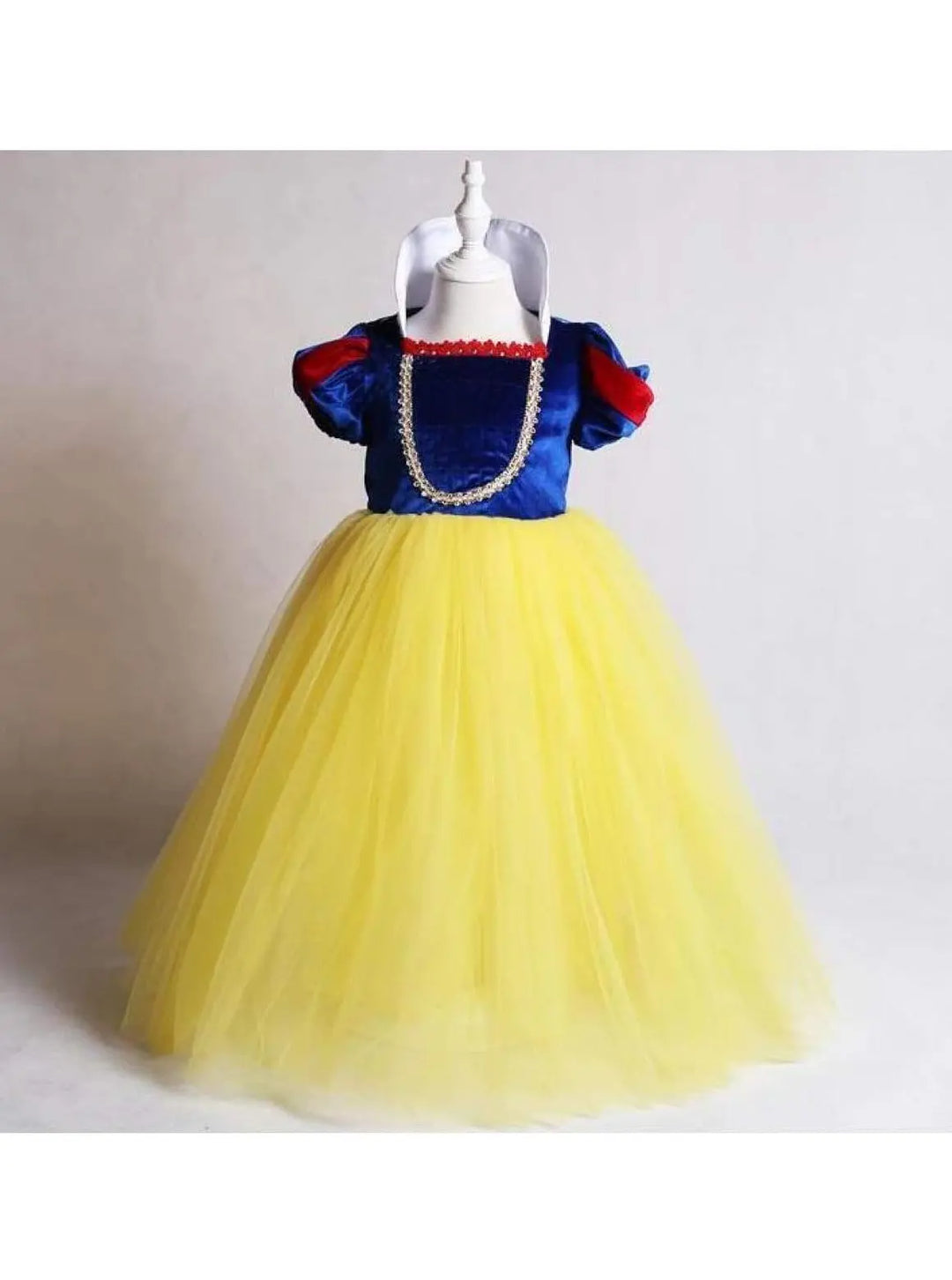 Girls Halloween Costumes | Toddlers Snow White Gown - Mia Belle Girls