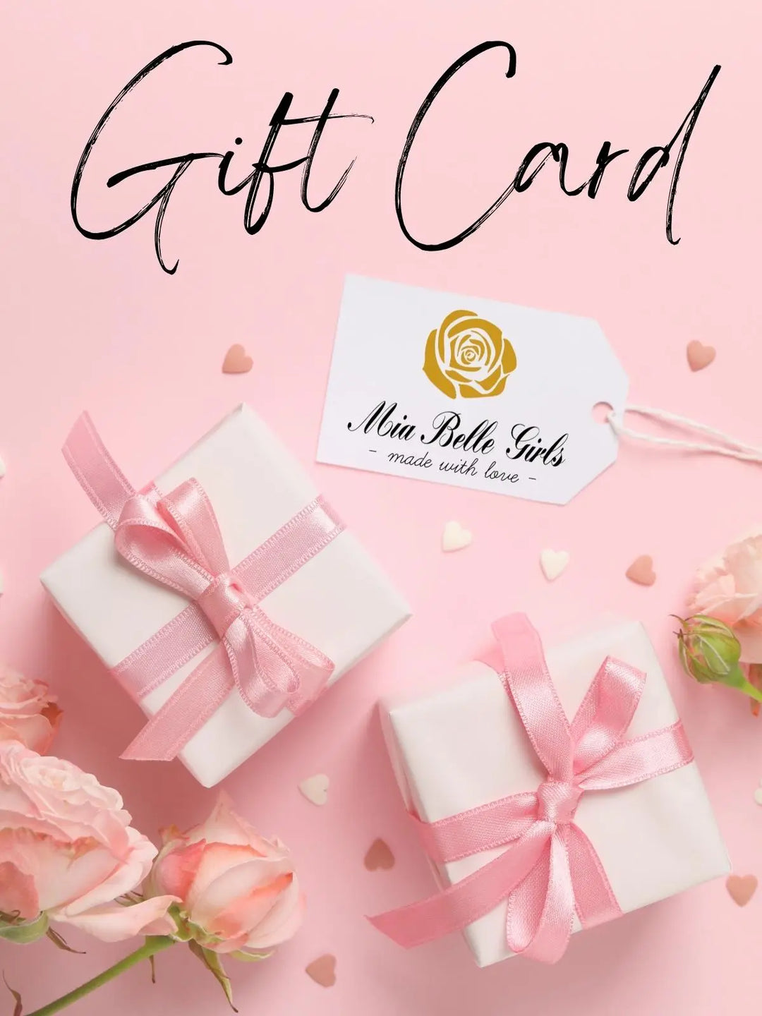 Girls Mia Belle Baby Gift Card