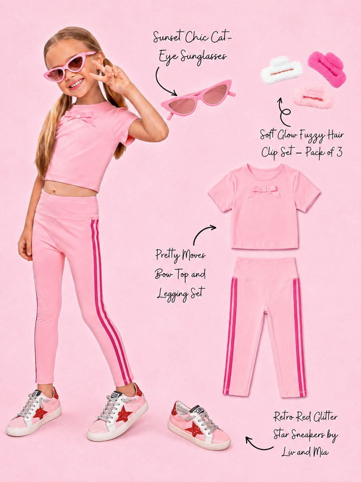 The Must-Have Pink Activewear 7-Piece Bundle