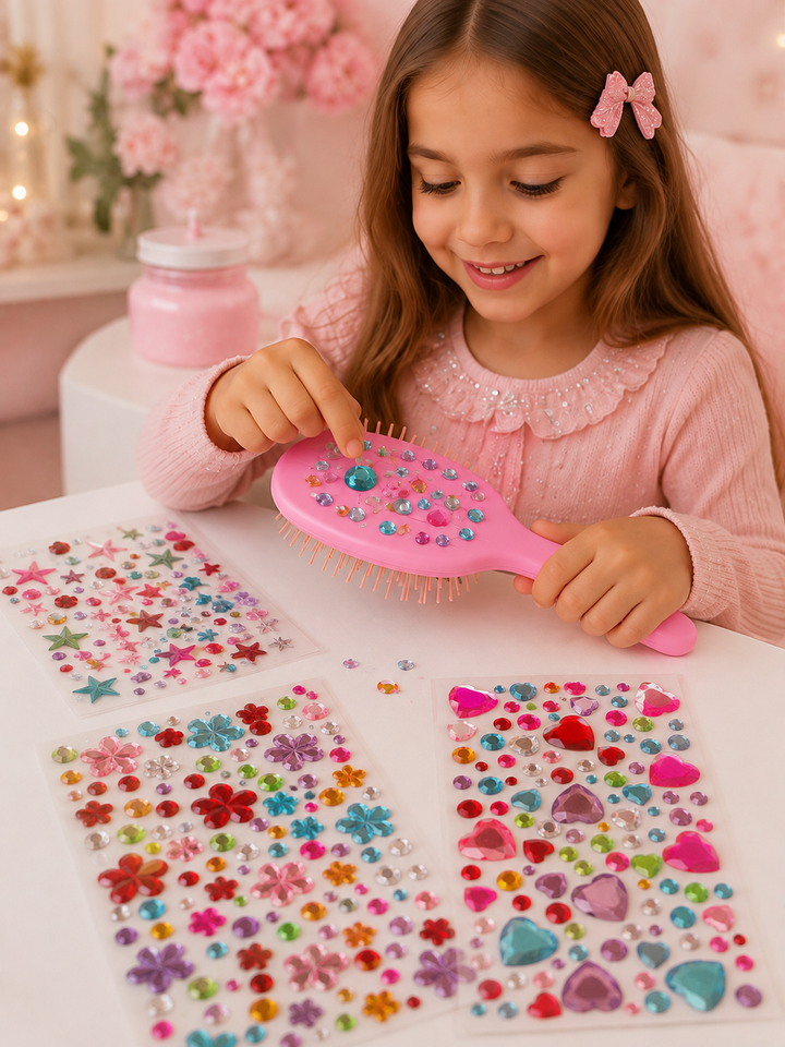 Sparkle & Stick 4-Pack Gem Sticker Sheets