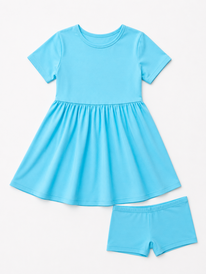 Sky Breeze Active Twirl Dress