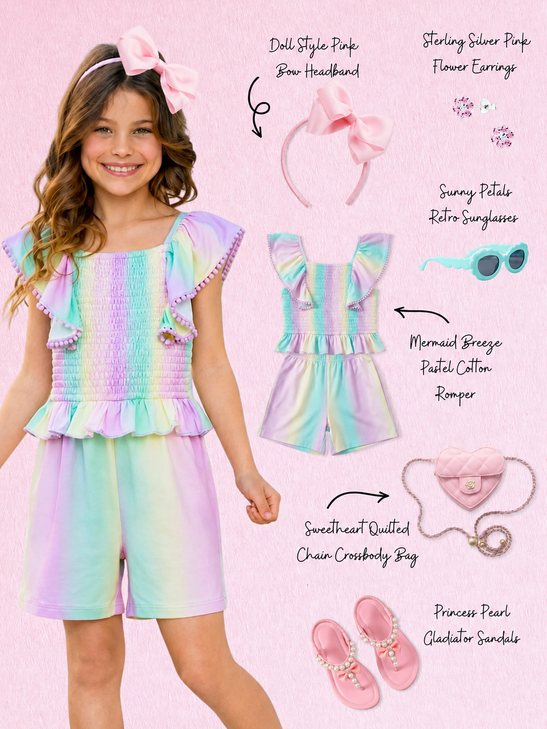 The Ultimate Pastel Vacation 6-Piece Bundle