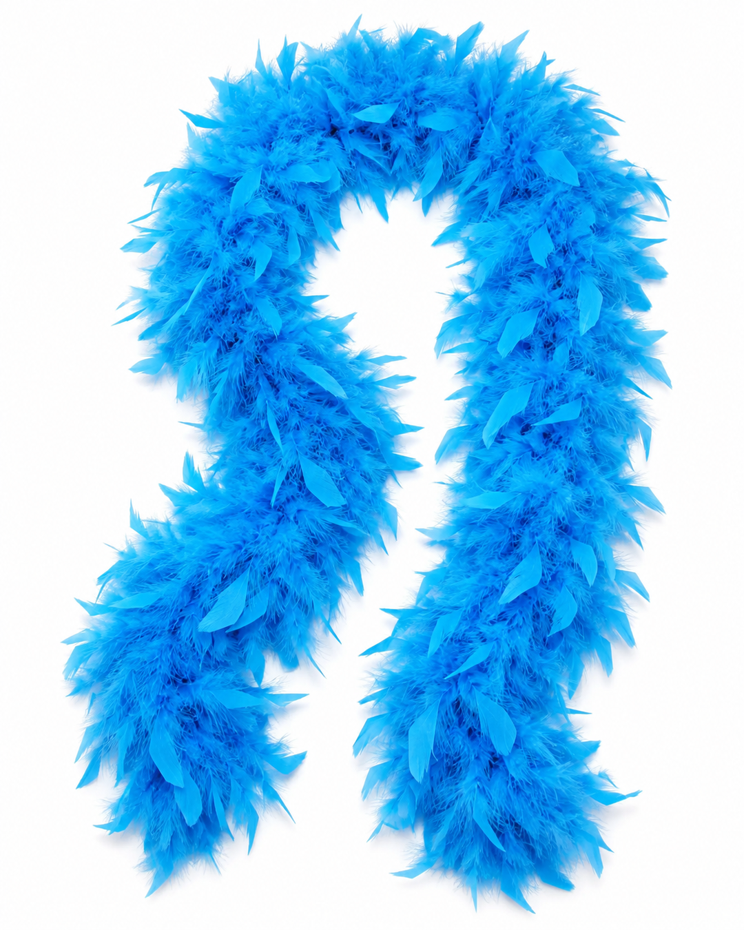 Turquoise Feather Boa