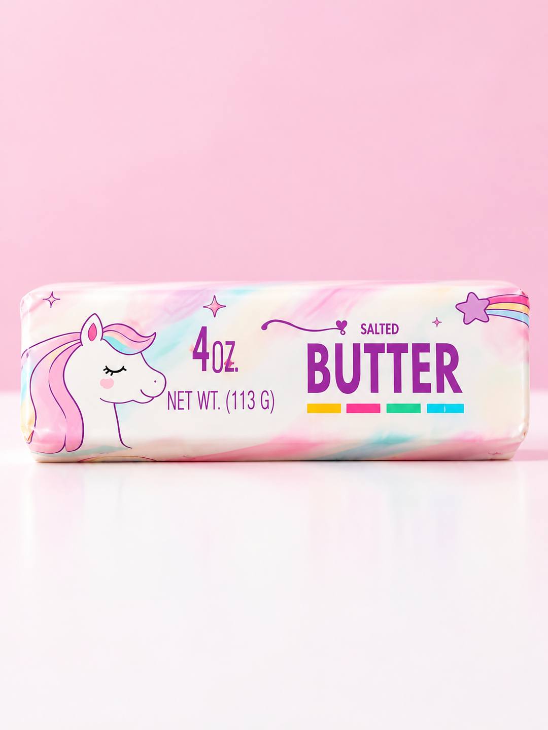 Unicorn Magic! Slow-Rising Butter Squishy Toy