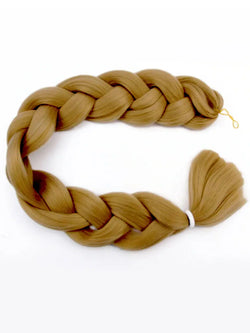 Girls Snow Queen Braided Hair Extension
