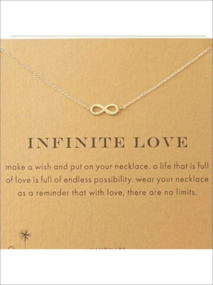 Kids Accessories | Inspiration Charm Necklaces | Mia Belle Girls