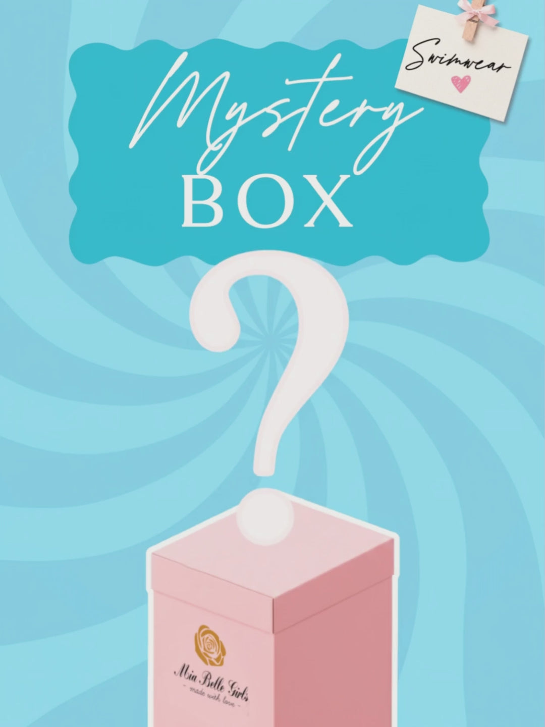 Mystery Box - 3 Swim Styles