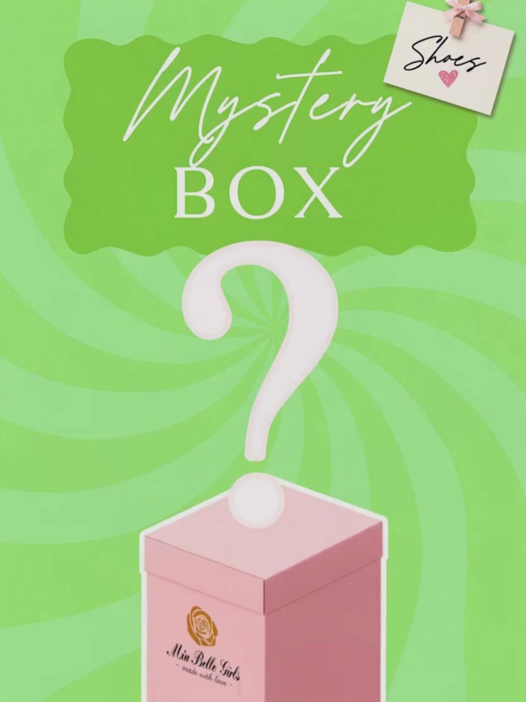 Mystery Box - 2 Pairs Of Shoes