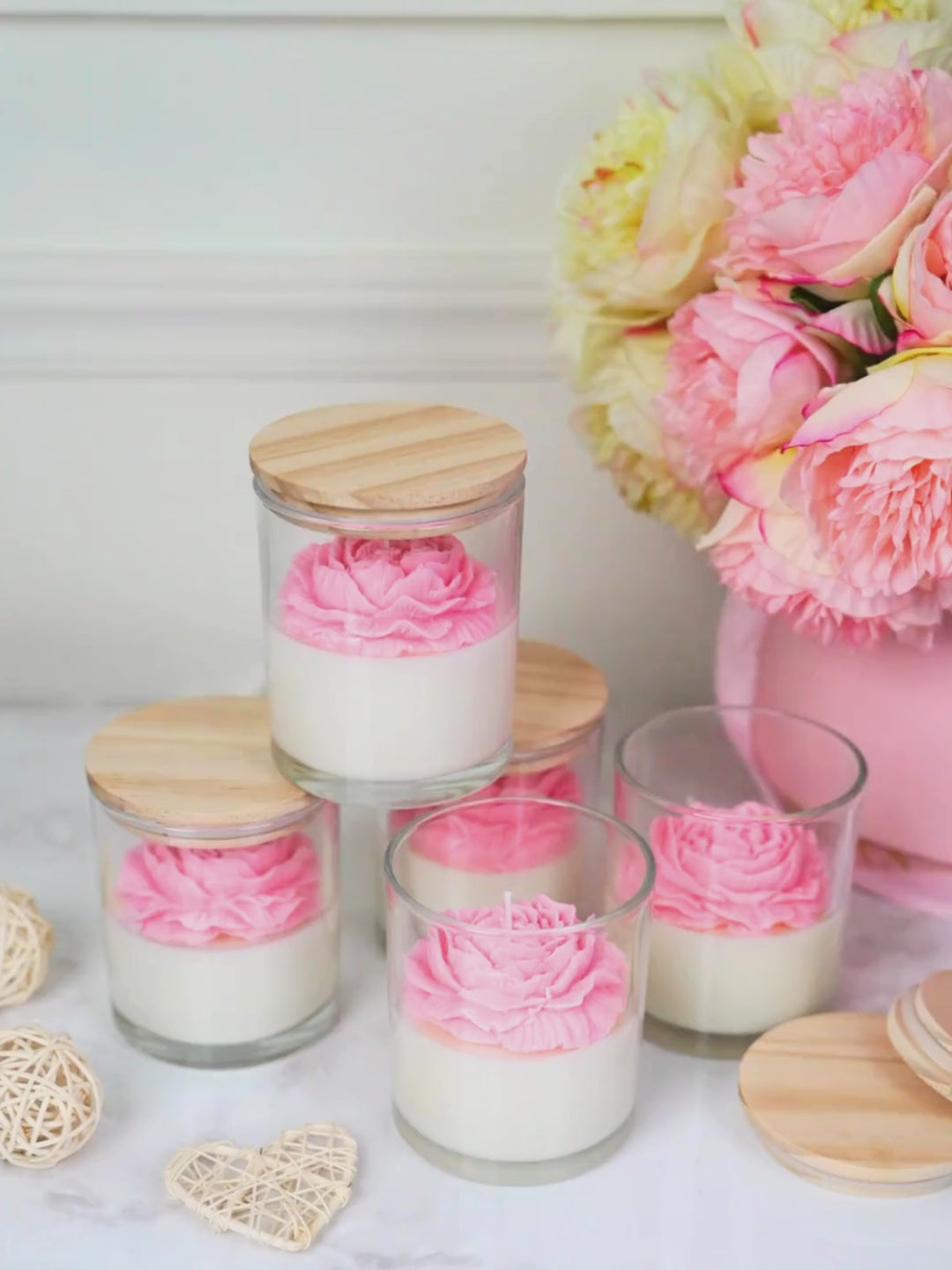 Handcrafted Organic Soy Wax Candle