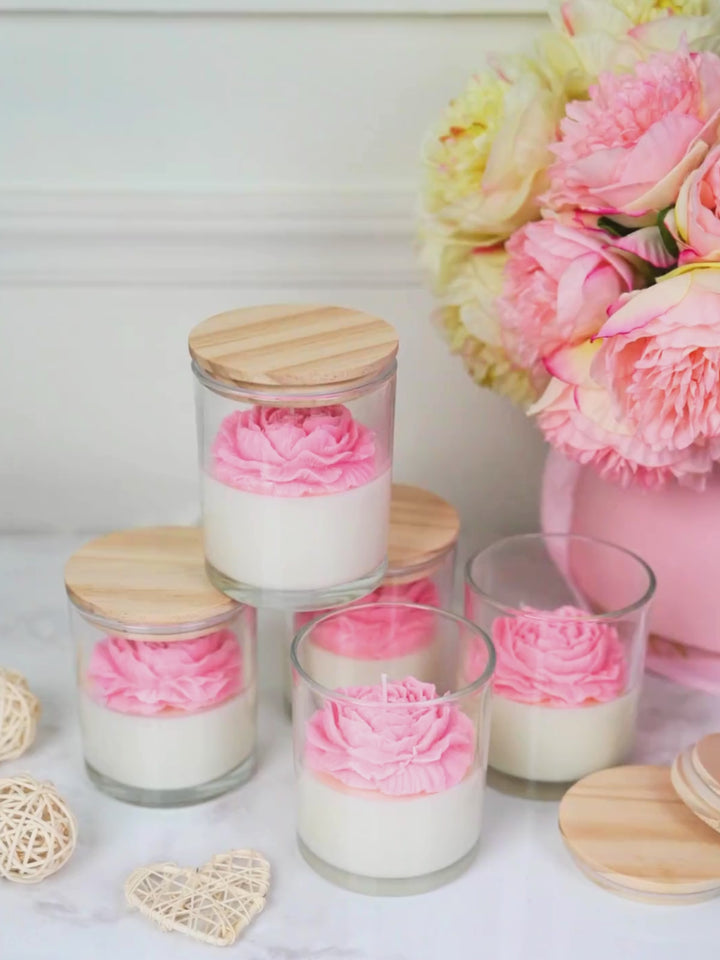 Handcrafted Organic Soy Wax Candle