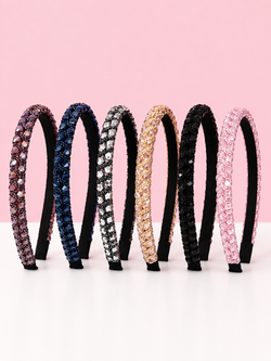 Sparkle Gem Headband