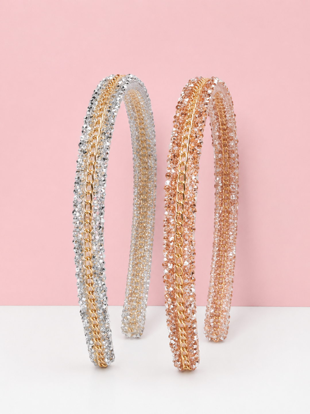 Crystal Chain Sparkle Headband
