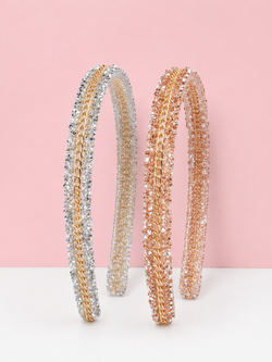 Crystal Chain Sparkle Headband