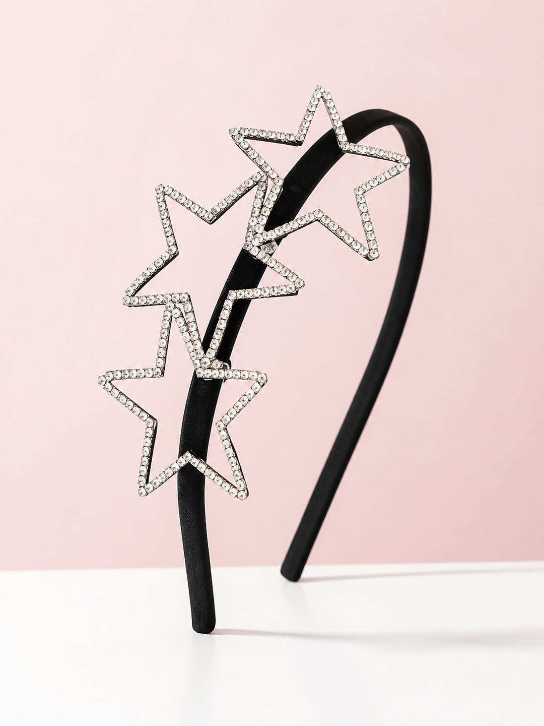 Sparkling Rhinestone Star Headband